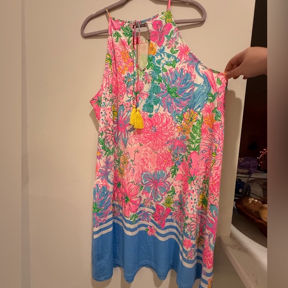Lilly Pulitzer Margot “Paradise Found” Swing Dress - Size XL - Picture 8 of 10